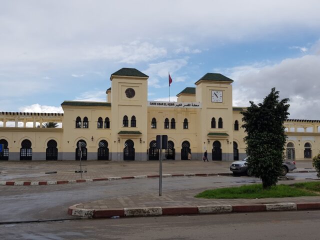 Gare de Ksar el Kebir - Ksar El-Kébir - +212 652-714263