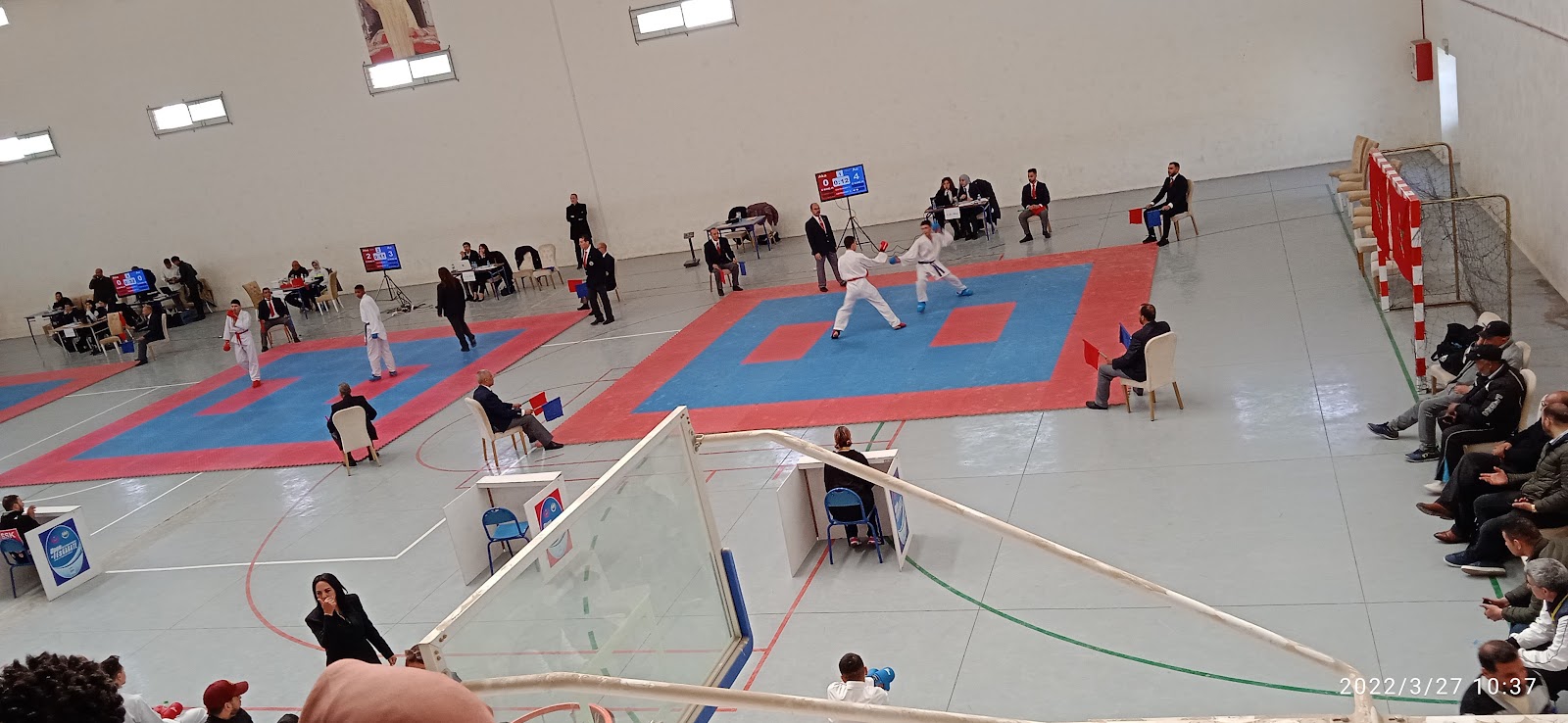 Salle couverte Ain Haroune - Fès