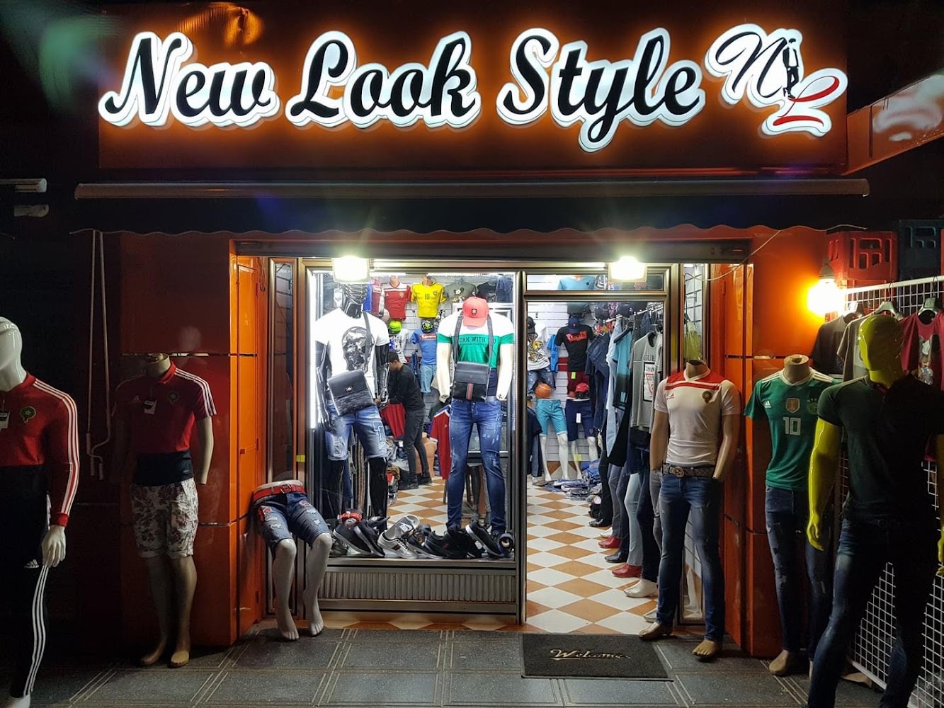 NEW LOOK STYLE