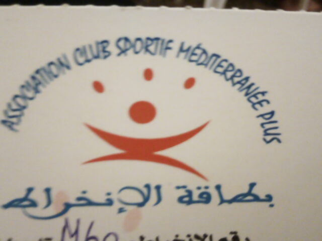 Association club sportif méditerranée plus - Marrakech - +212 5244-95575