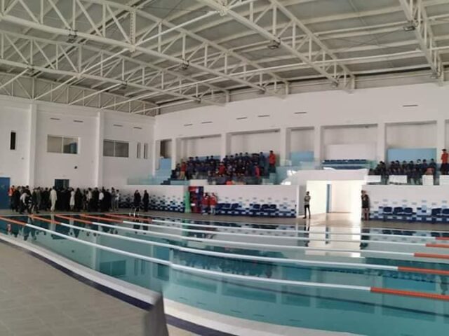 Half Olympic swimming pool - Larache -