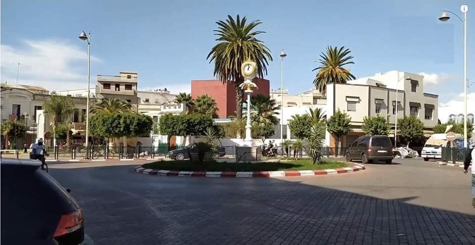 ساحة القصر - Ksar El-Kébir