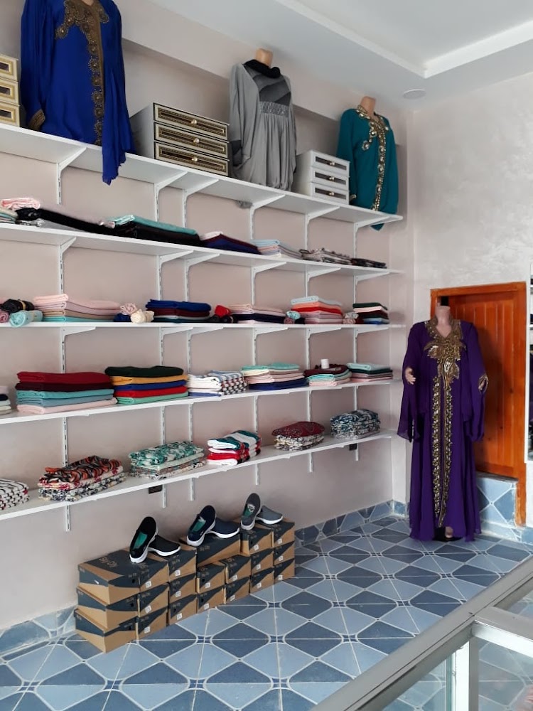 A pink boutique