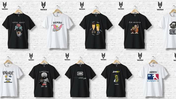 L'impression Textile VAYKN
