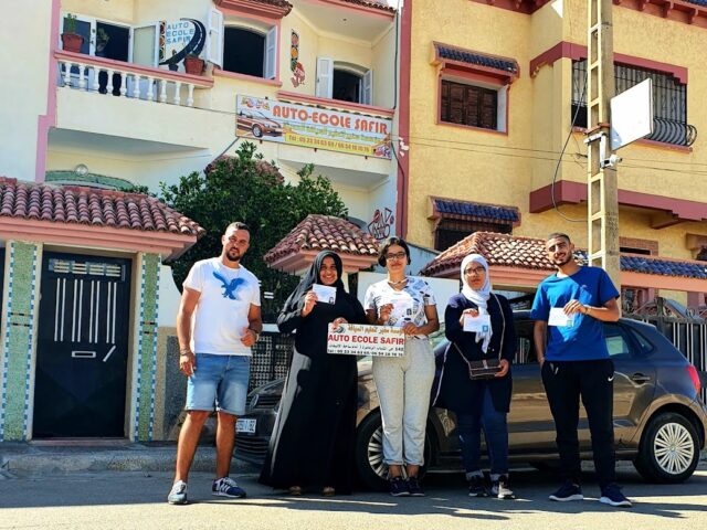 Auto école safir - Zemamra - +212 5233-46369