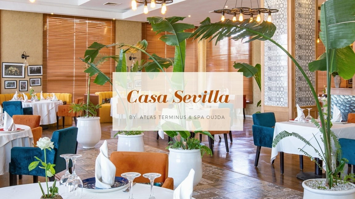 Casa SEVILLA - Oujda