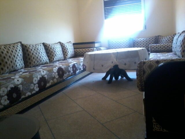 Salon Marocain chez hafidi - Rabat - +212 5377-00704
