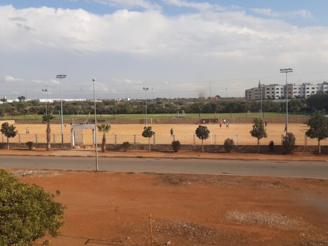 Terrain ennasser ملعب حي النصر - Mohammédia -