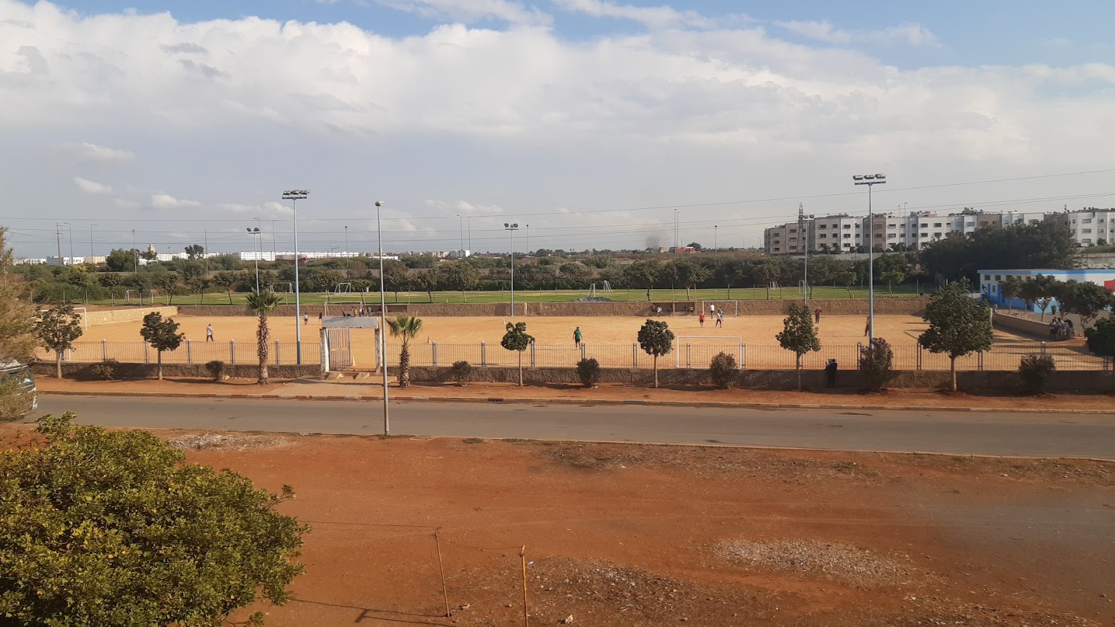 Terrain ennasser ملعب حي النصر - Mohammédia
