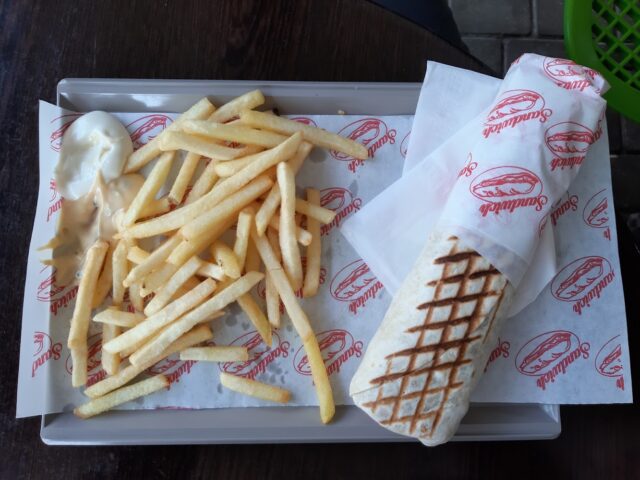 Afandy kebab saidia - Saïdia -