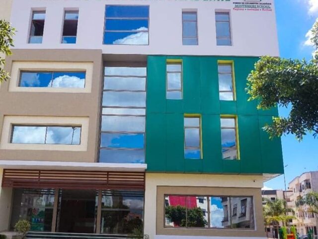 Pierre de Coubertin Académie - Berrchid - +212 777-111999