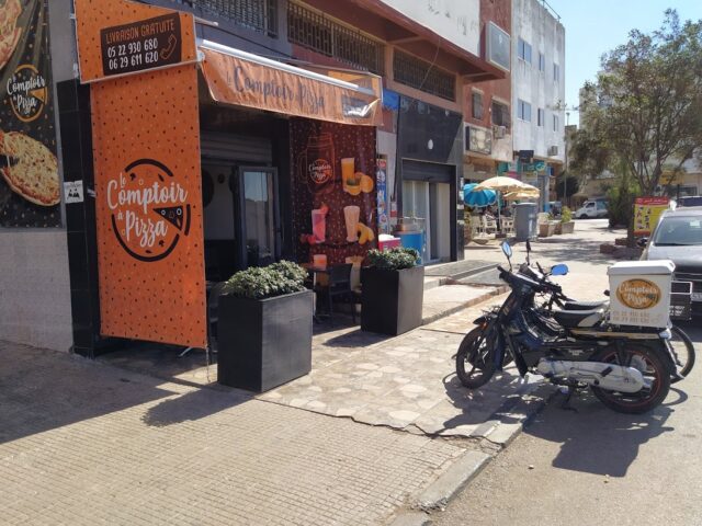Le Comptoir à Pizzas - Casablanca - +212 5229-30680