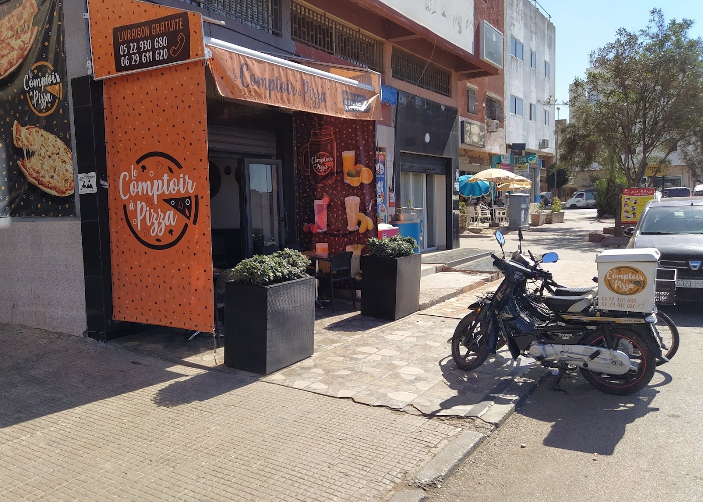 Le Comptoir à Pizzas - Casablanca
