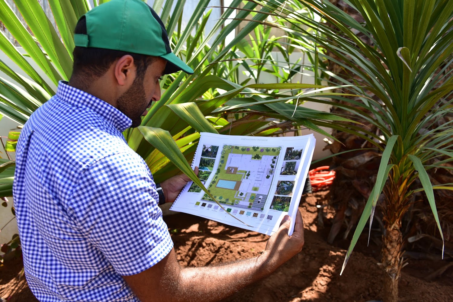 Plan Jardin Maroc - Témara