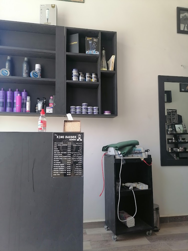 KING BARBER HOMME - Salé