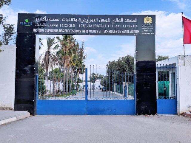 Institut Supérieur des Professions Infirmières et de Techniques de Santé - Agadir - +212 5288-41524