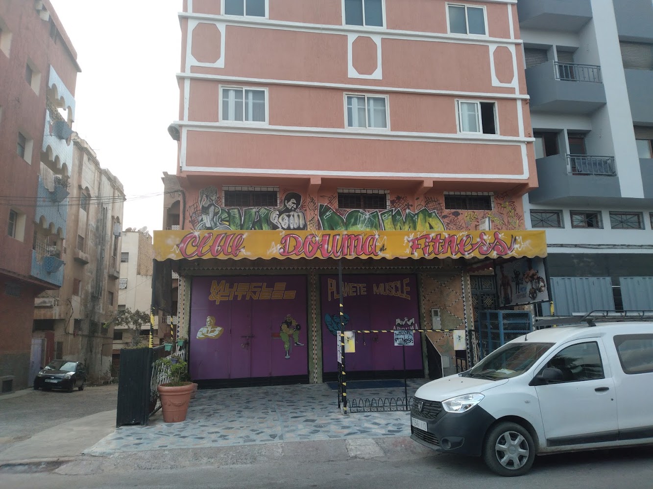 Salle de musculation Hay douma - Casablanca