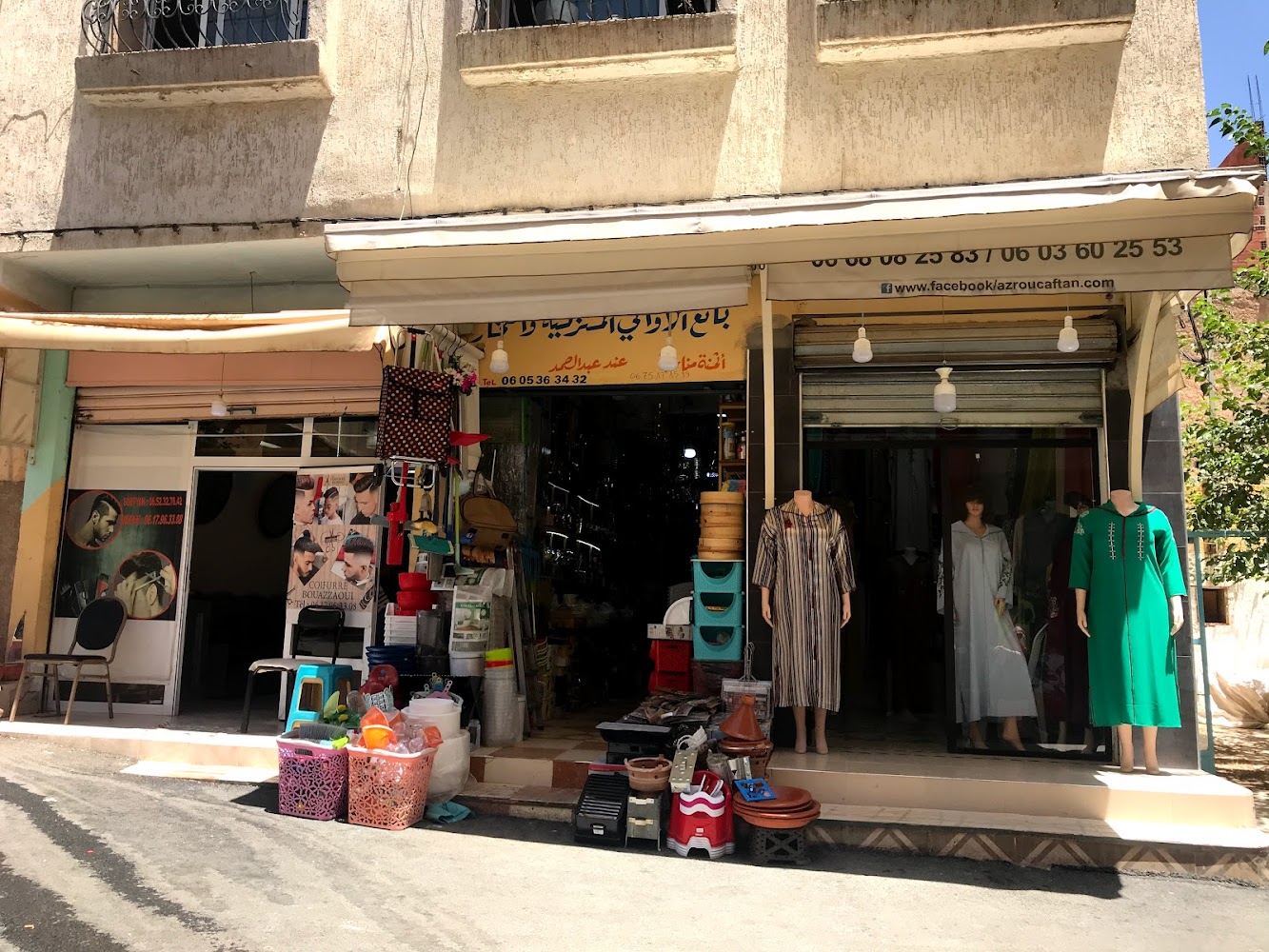 Azrou caftan Location
