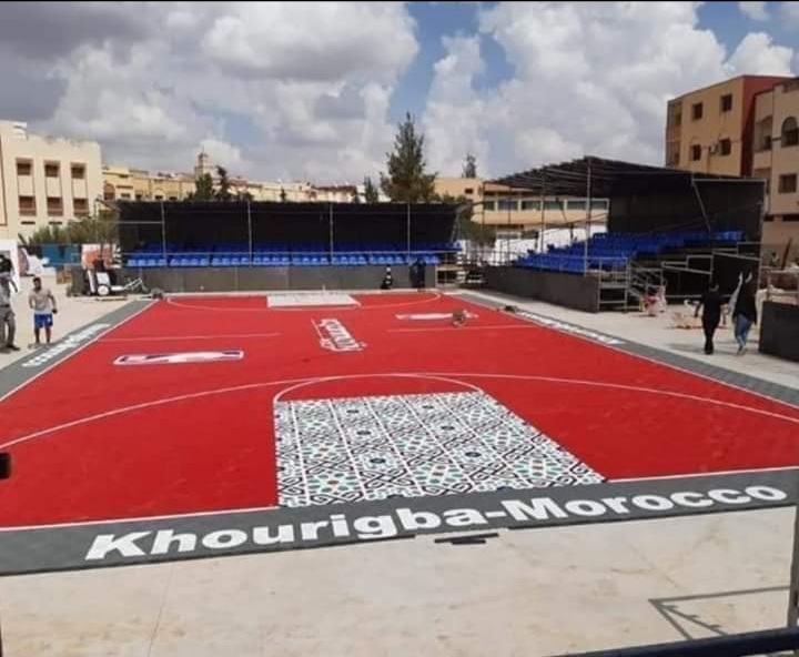 ملعب المتيريف - Khouribga