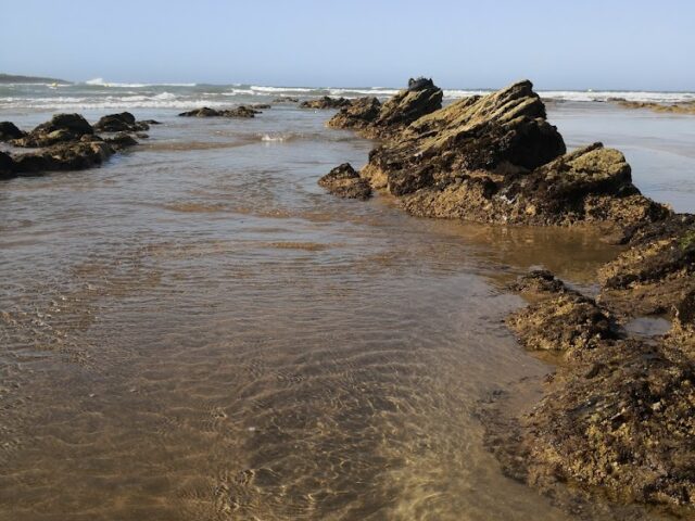 Plage Skhirate - Skhirat -