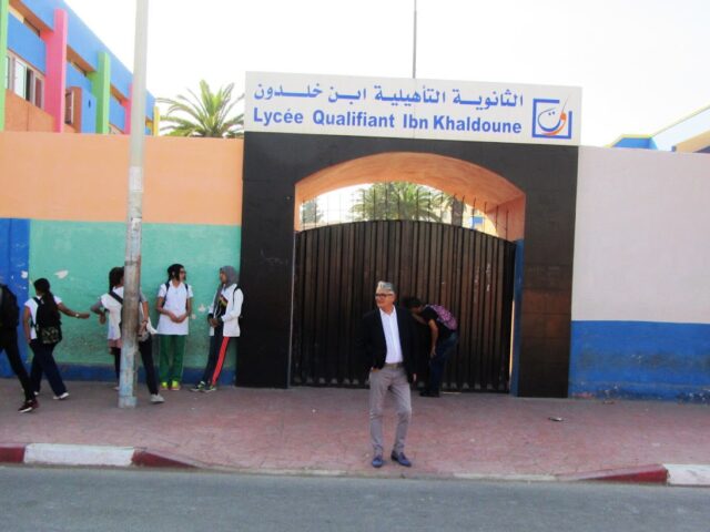 Lycée Ibn Khaldoun - El Jadida -