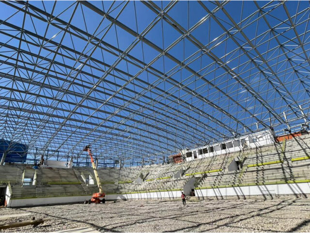 Salle Olympique ARENA - Tanger -