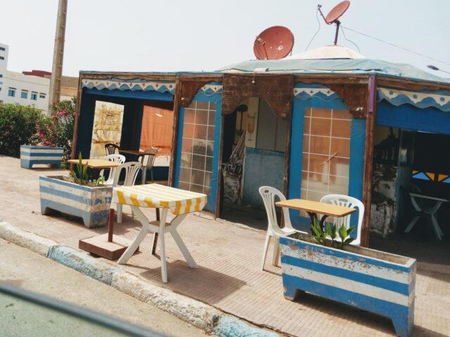 Cafe Colomina - Sidi Ifni -