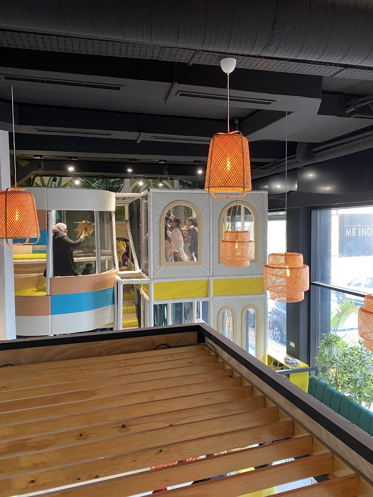 MK INO Kids Play Café - Casablanca - +212 669-339613