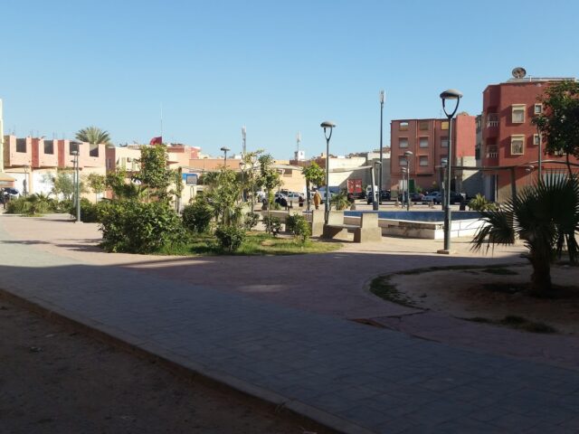Jardin Hay Moulay Omar - Aït Melloul - +212 681-795204