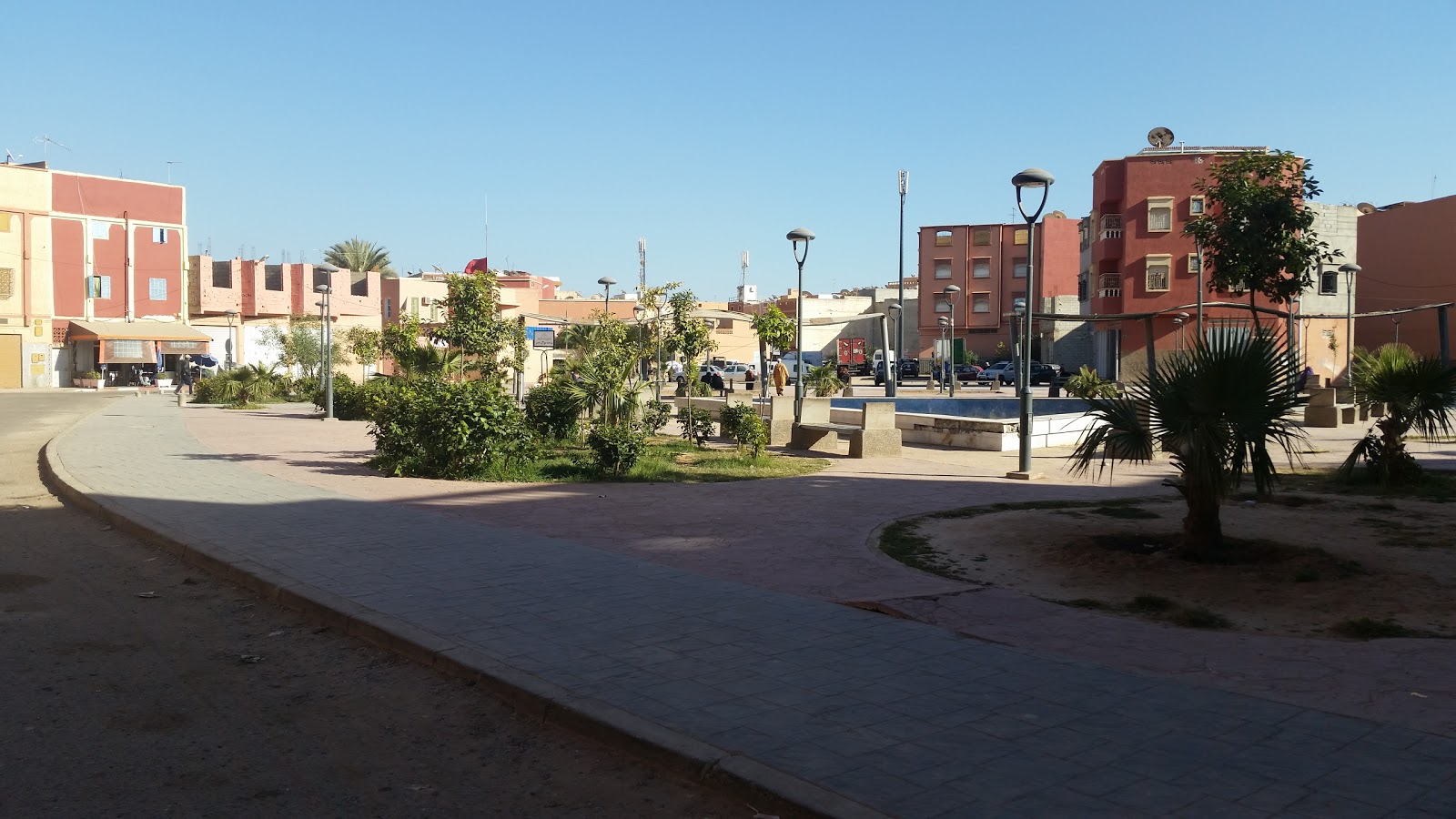 Jardin Hay Moulay Omar - Aït Melloul
