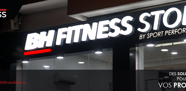 BH FITNESS STORE - Casablanca - +212 5229-89422
