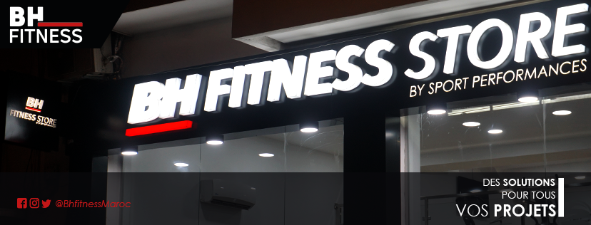 BH FITNESS STORE - Casablanca