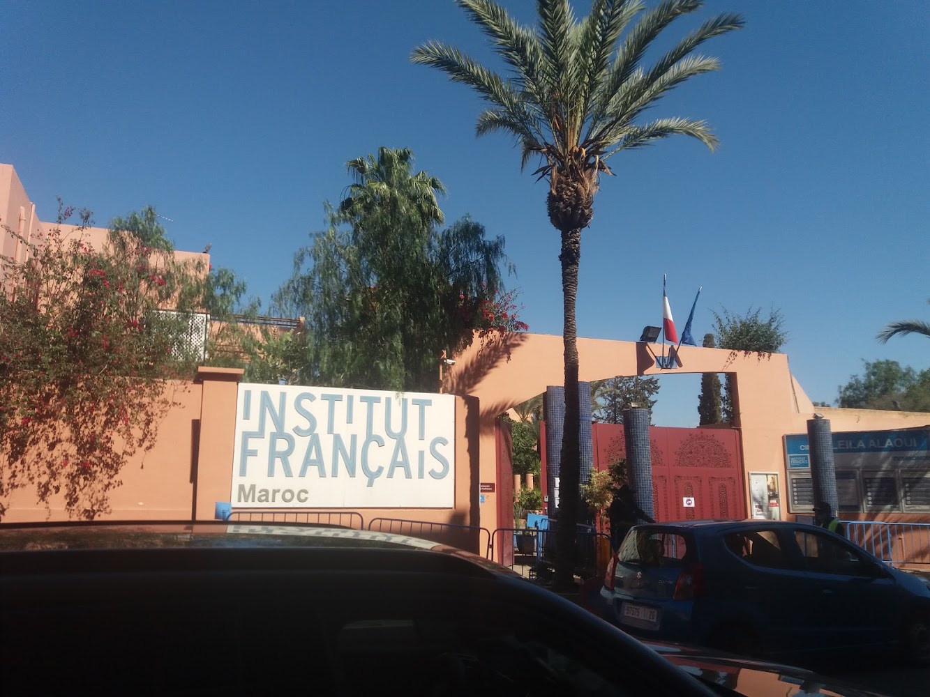 Centre Culturel Français - Marrakech - +212 5244-46930
