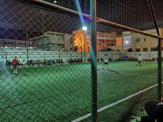 ملاعب القرب بحي النصر - Témara -