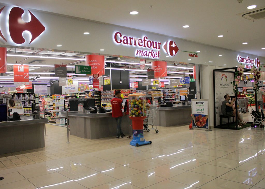 Carrefour market