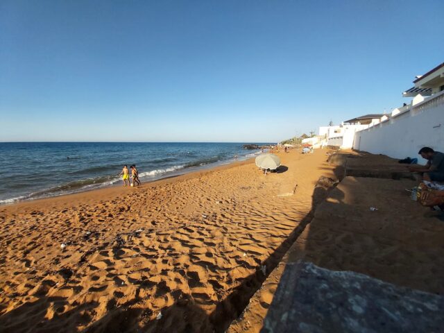 Plage D'Arekmane - Kariat Arkmane -