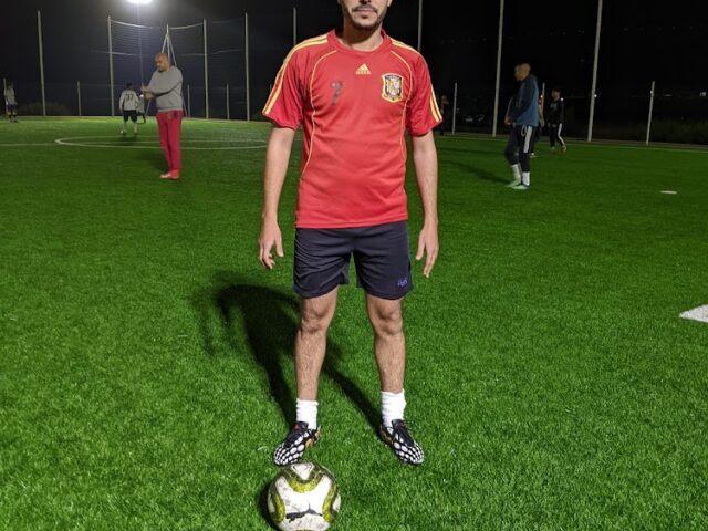 terrain de foot sidi benacher - Salé -