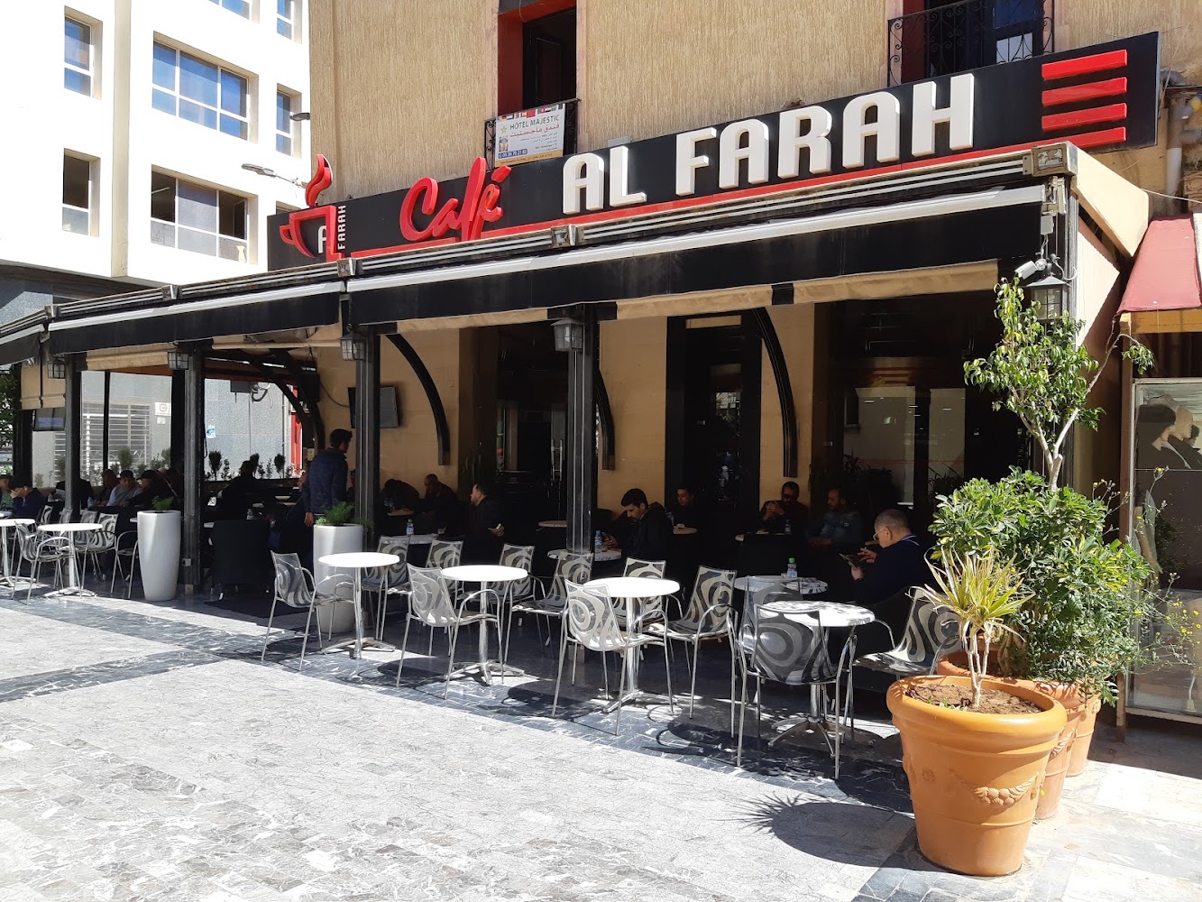 Café Al Farah - Oujda