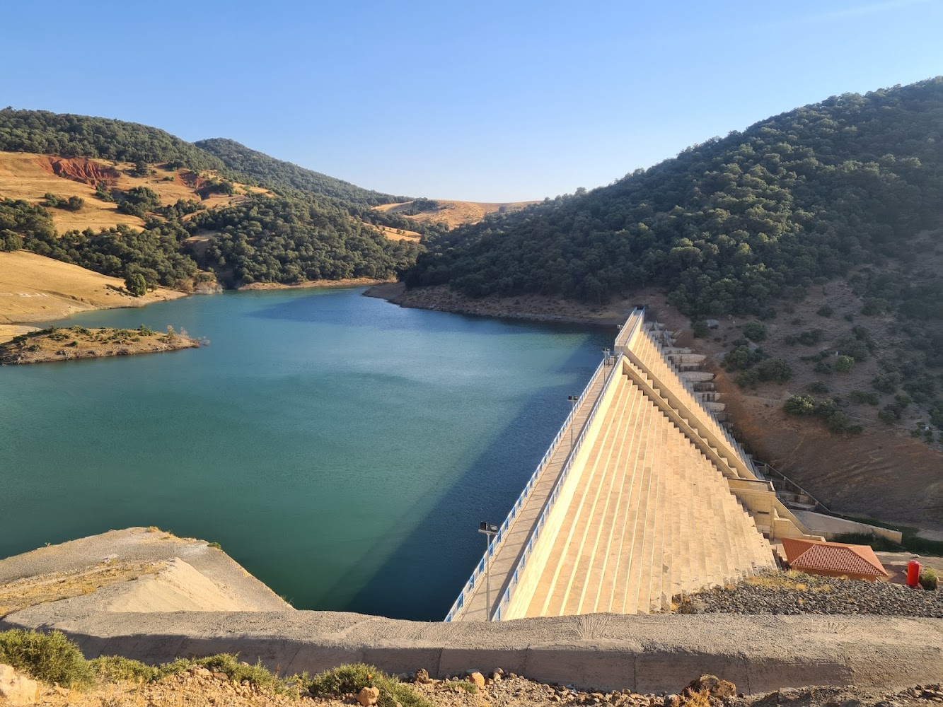 Barrage Talat Ljma3t (Michlifen) Ben Smim سد تالات لجماعت بن صميم - Ifrane
