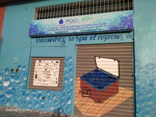 Pool SPA - Marrakech - +212 672-525044