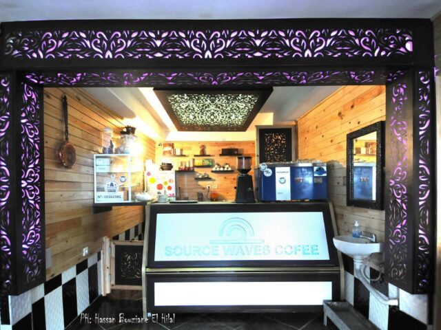 source waves coffee - Agadir - +212 604-867517
