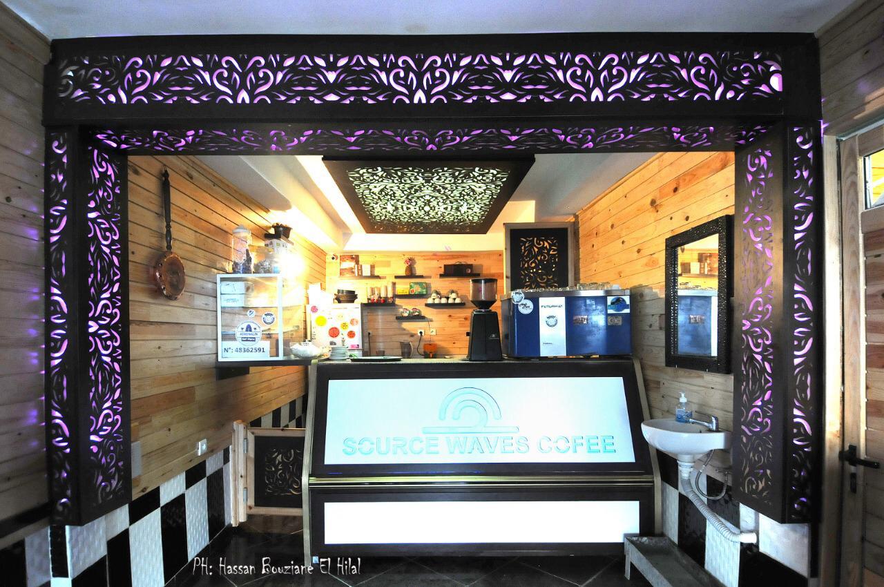 source waves coffee - Agadir