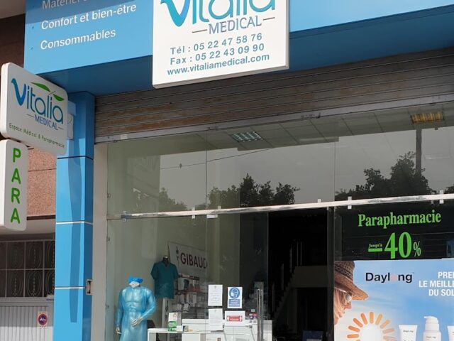 VITALIA MEDICAL - Casablanca - +212 5224-75876