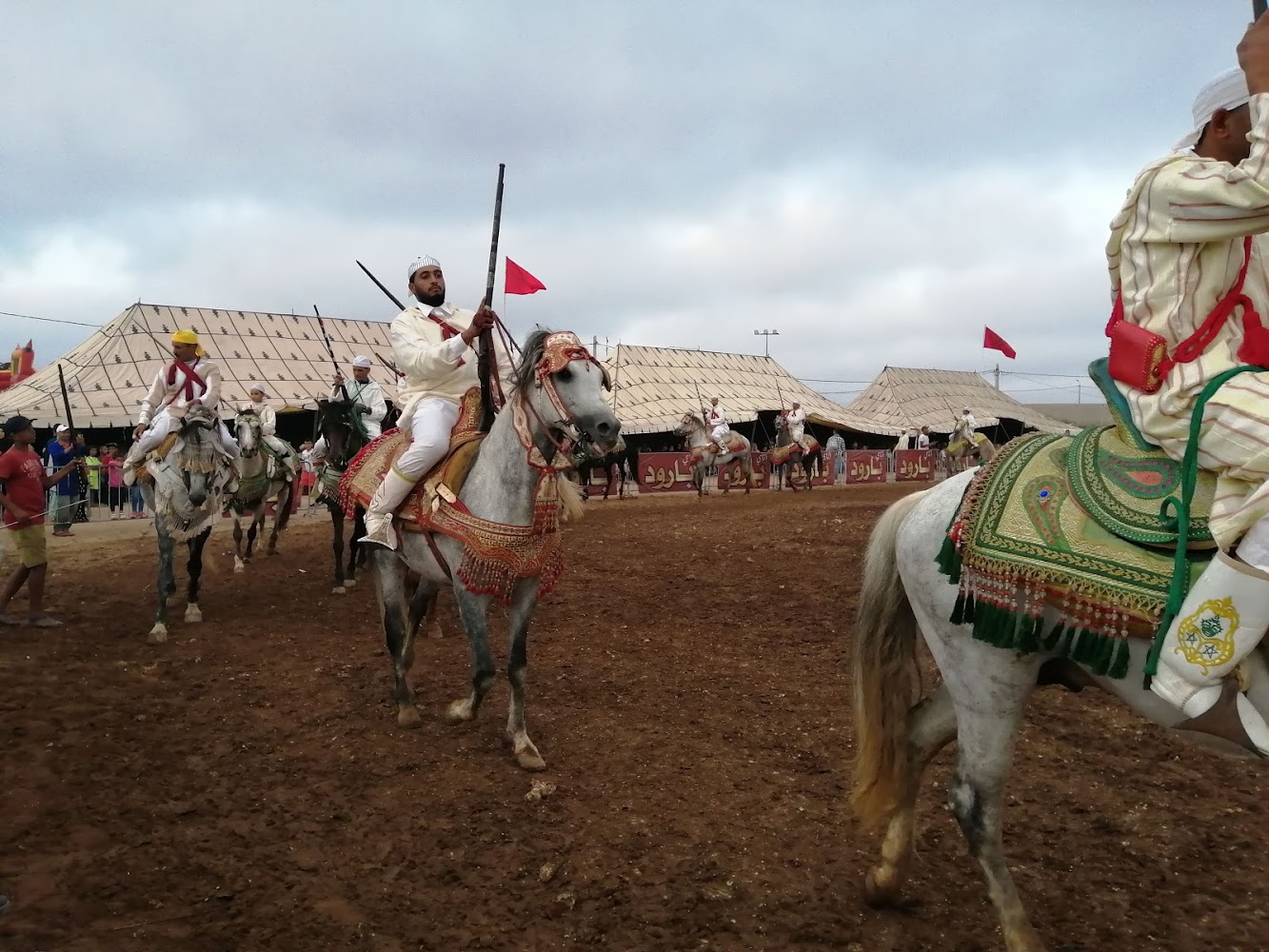 المحرك الثاني للتبوريدة - Moulay Abellah Amghar