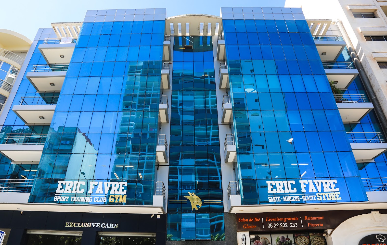 Eric Favre Gym Casablanca - Casablanca