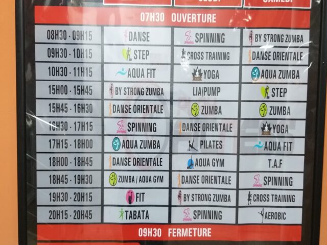 PLAY Fitness - Casablanca - +212 5227-08269