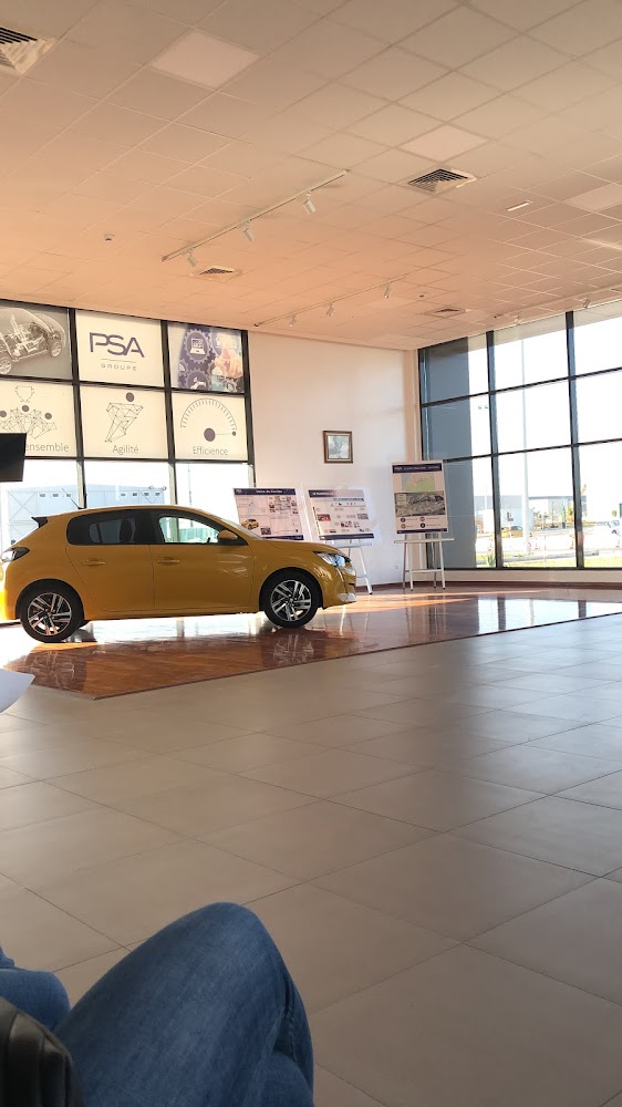 Groupe PSA-Site de Kénitra - Kénitra