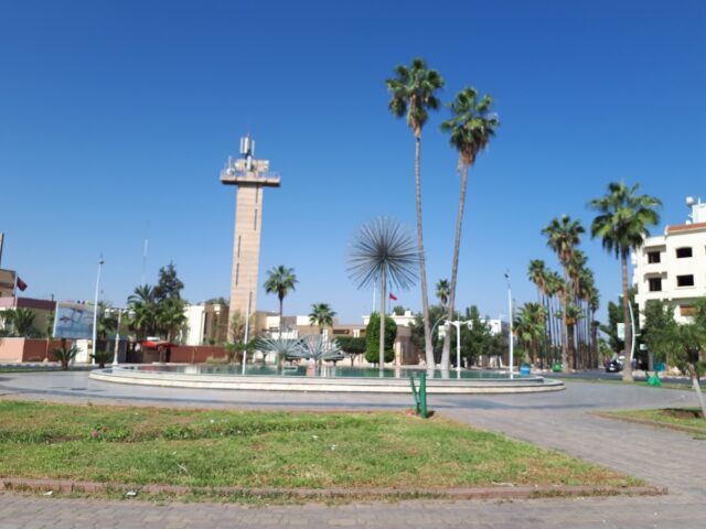 Fontaine Allal ben Abdillah R.P - Fkih Ben Salah -