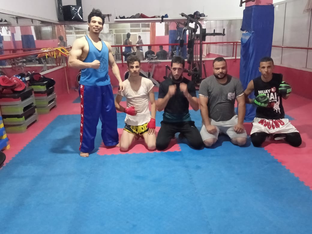 (TEAM YaSsine lachibi) kick boxing Had soualem - Had Soualem
