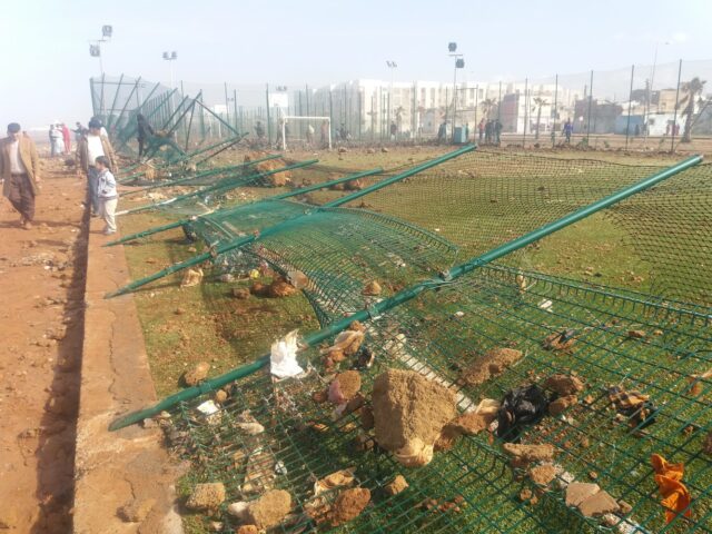 Terrains de foot - Salé -